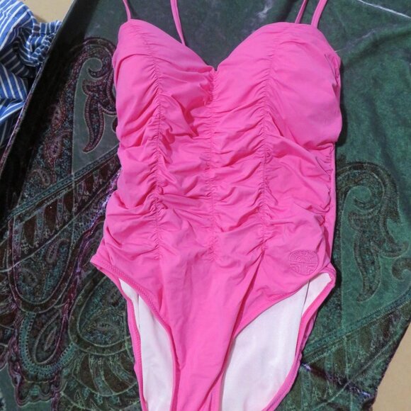 Louis Feraud Other - Feraud Pink one piece swimsuit size small